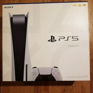 COPY - Brand new, PlayStation 5 Disk Edition for sale.